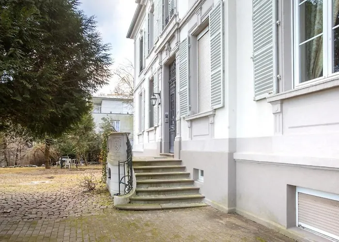 Exceptionnels Studio, Maison De Maitre, Parking Gratuit Sur Place, Mulhouse Centre