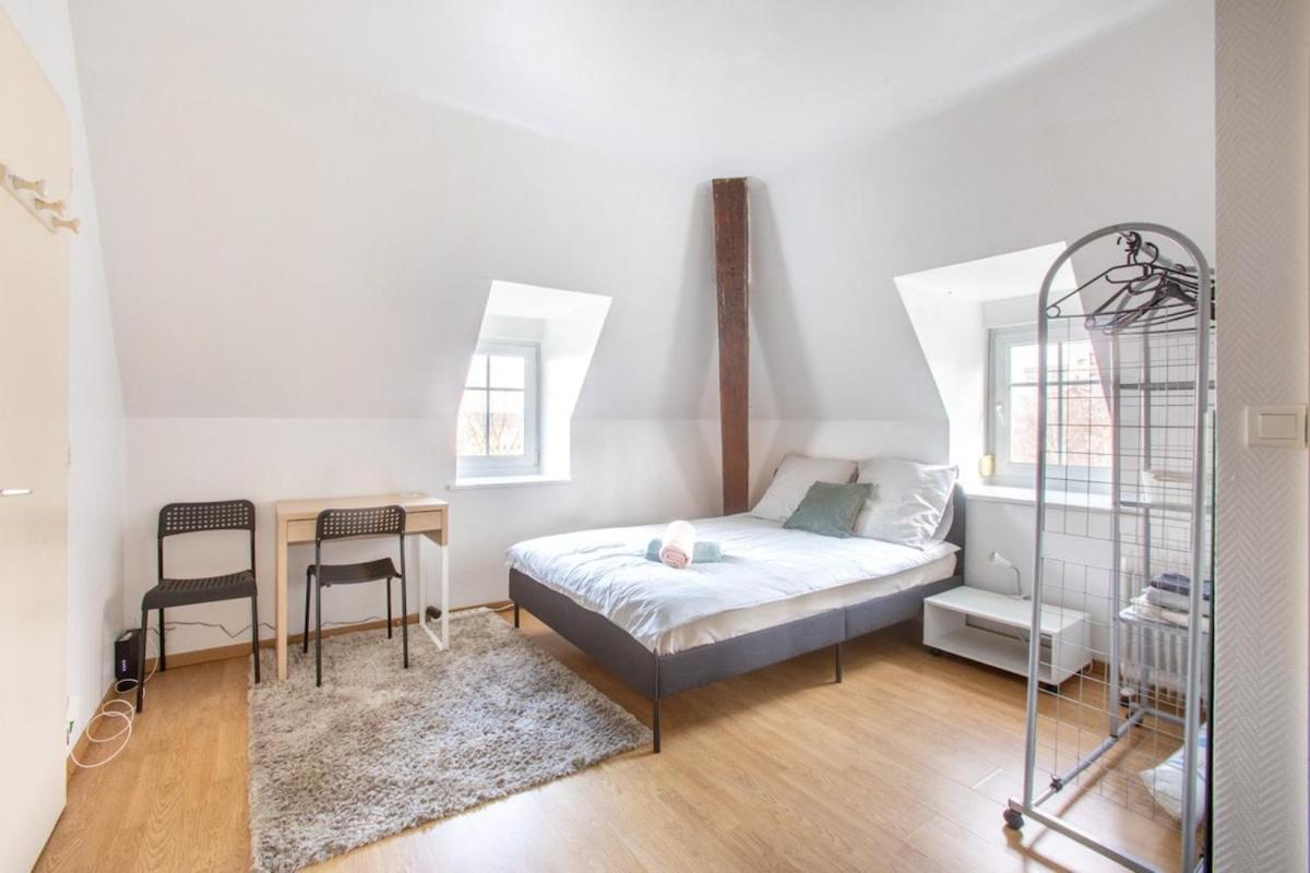 Exceptionnels Studio, Maison De Maitre, Parking Gratuit Sur Place, Centre Mülhausen