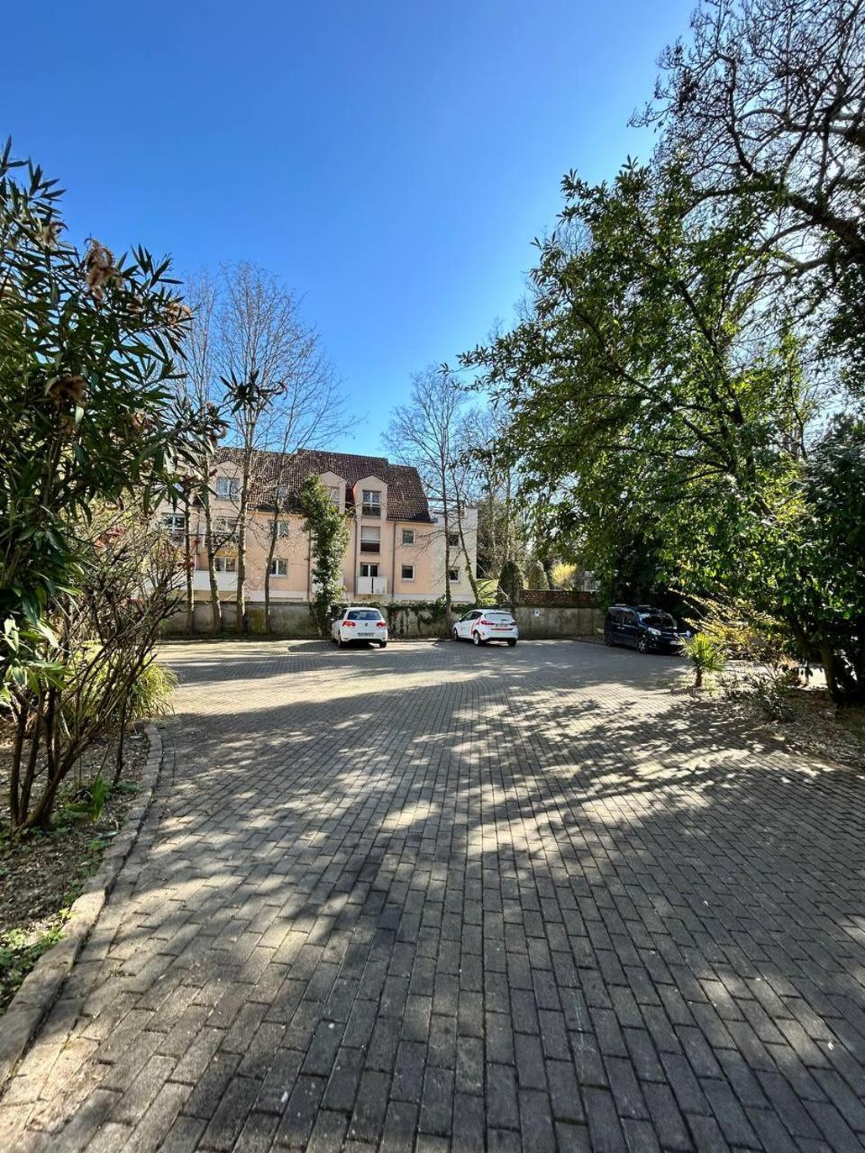 Exceptionnels Studio, Maison De Maitre, Parking Gratuit Sur Place, Centre Apartment Mülhausen